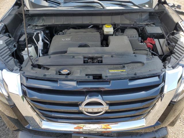 5N1DR3DK8PC212296 - 2023 NISSAN PATHFINDER PLATINUM 黑色 照片 12