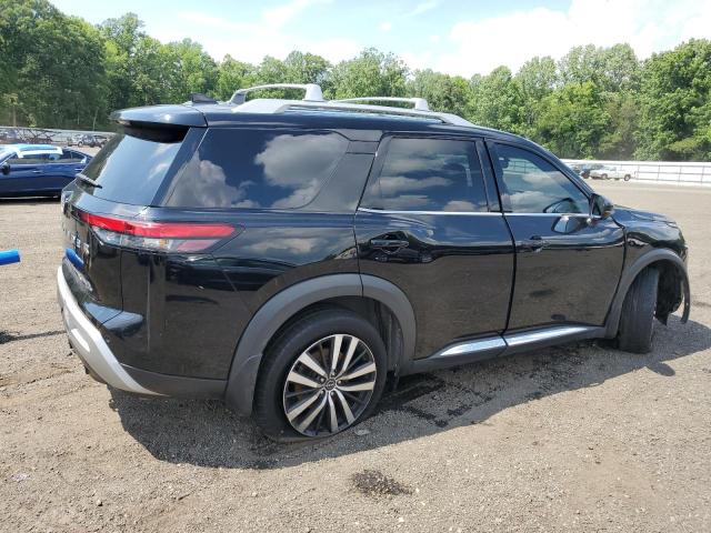 5N1DR3DK8PC212296 - 2023 NISSAN PATHFINDER PLATINUM 黑色 照片 3