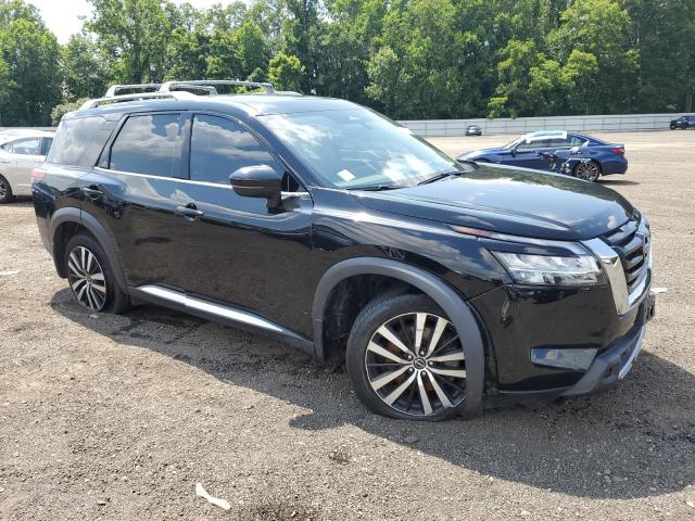 5N1DR3DK8PC212296 - 2023 NISSAN PATHFINDER PLATINUM 黑色 照片 4
