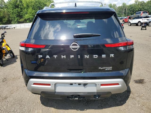 5N1DR3DK8PC212296 - 2023 NISSAN PATHFINDER PLATINUM 黑色 照片 6