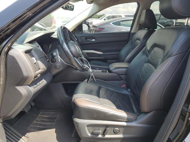 5N1DR3DK8PC212296 - 2023 NISSAN PATHFINDER PLATINUM 黑色 照片 7