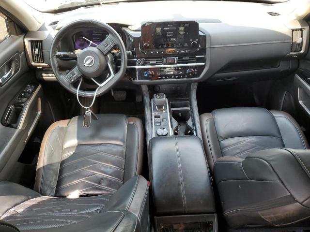 5N1DR3DK8PC212296 - 2023 NISSAN PATHFINDER PLATINUM 黑色 照片 8