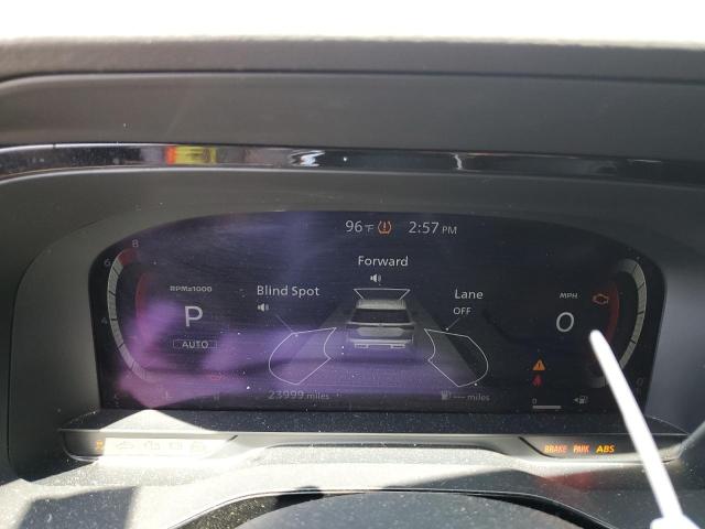 5N1DR3DK8PC212296 - 2023 NISSAN PATHFINDER PLATINUM 黑色 照片 9