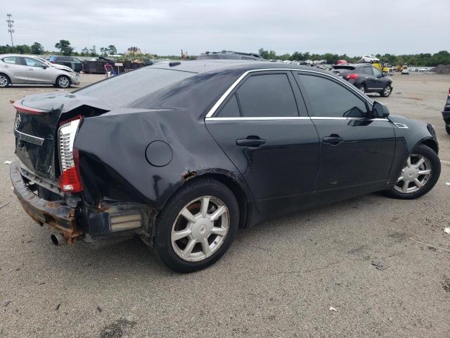 1G6DG577680176952 - 2008 CADILLAC CTS BLACK photo 3