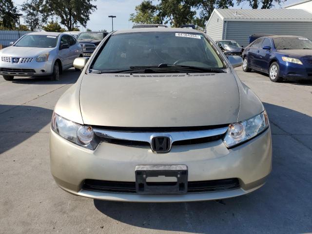 1HGFA16538L046448 - 2008 HONDA CIVIC LX GOLD photo 5