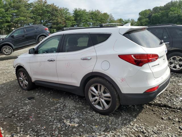 5XYZUDLA2DG103265 - 2013 HYUNDAI SANTA FE S WHITE photo 2