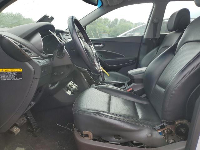 5XYZUDLA2DG103265 - 2013 HYUNDAI SANTA FE S WHITE photo 7