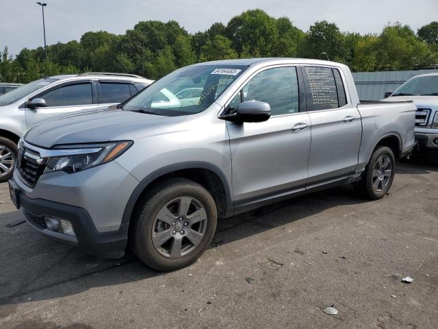 5FPYK3F71LB010407 - 2020 HONDA RIDGELINE RTL SILVER photo 1