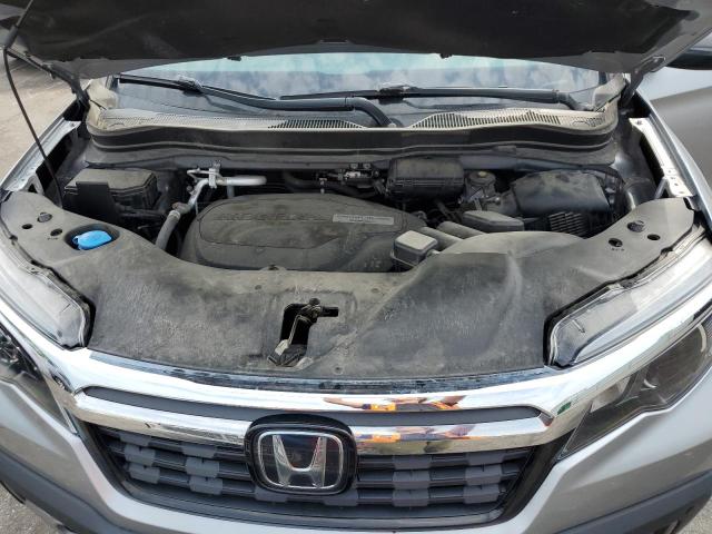 5FPYK3F71LB010407 - 2020 HONDA RIDGELINE RTL SILVER photo 11