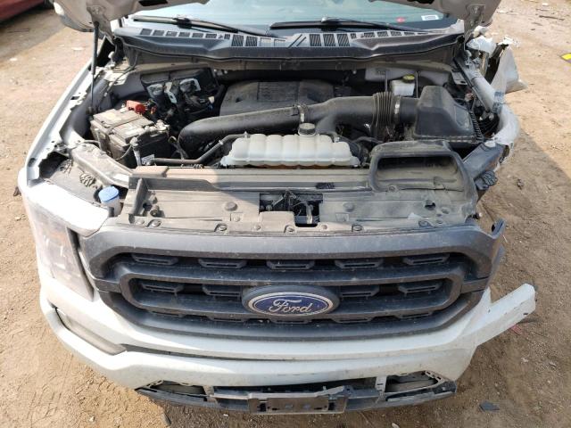 1FTFW1E86PKD67707 - 2023 FORD F-150 SUPERCREW GRAY photo 11