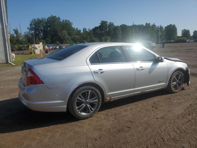 3FADP0L30CR237049 - 2012 FORD FUSION HYBRID SILVER photo 3