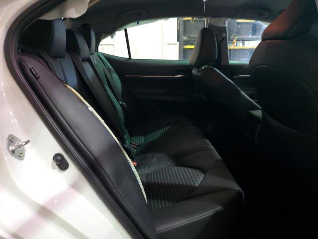 4T1G11AK0PU807778 - 2023 TOYOTA CAMRY SE NIGHT SHADE WHITE photo 10