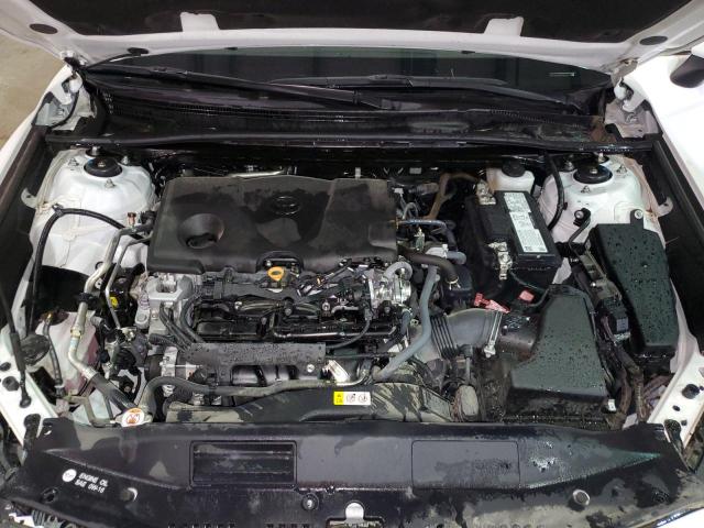 4T1G11AK0PU807778 - 2023 TOYOTA CAMRY SE NIGHT SHADE WHITE photo 11