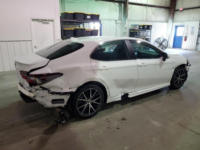 4T1G11AK0PU807778 - 2023 TOYOTA CAMRY SE NIGHT SHADE WHITE photo 3