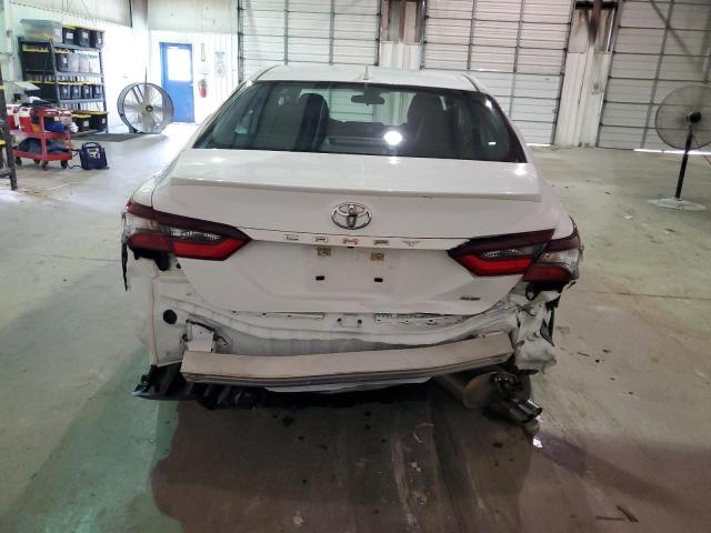 4T1G11AK0PU807778 - 2023 TOYOTA CAMRY SE NIGHT SHADE WHITE photo 6