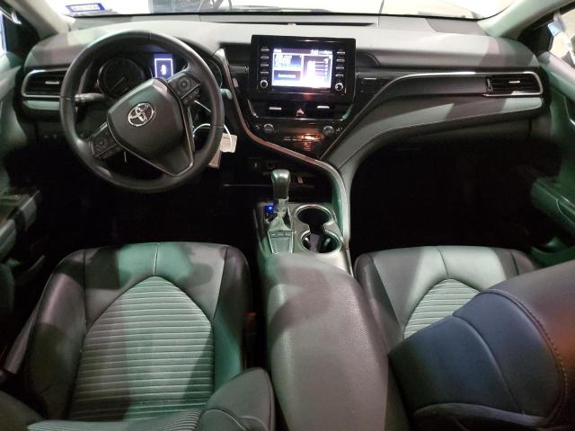 4T1G11AK0PU807778 - 2023 TOYOTA CAMRY SE NIGHT SHADE WHITE photo 8