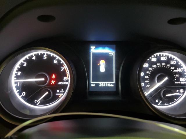 4T1G11AK0PU807778 - 2023 TOYOTA CAMRY SE NIGHT SHADE WHITE photo 9