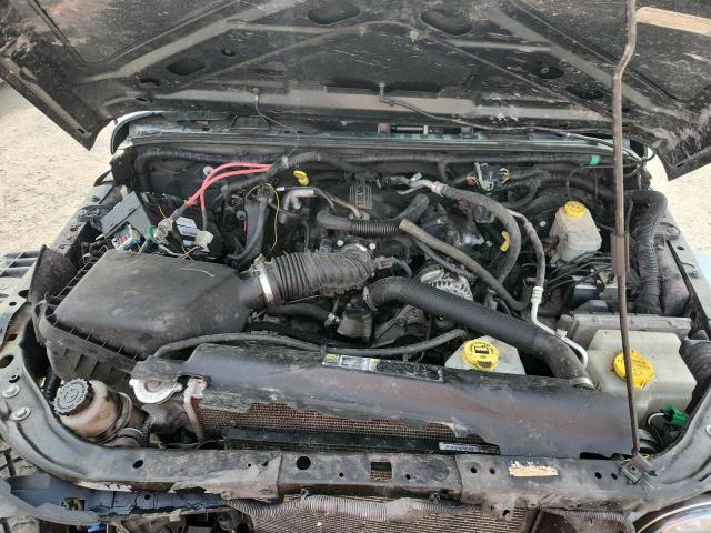 1J4AA2D15BL595116 - 2011 JEEP WRANGLER SPORT GREEN photo 11