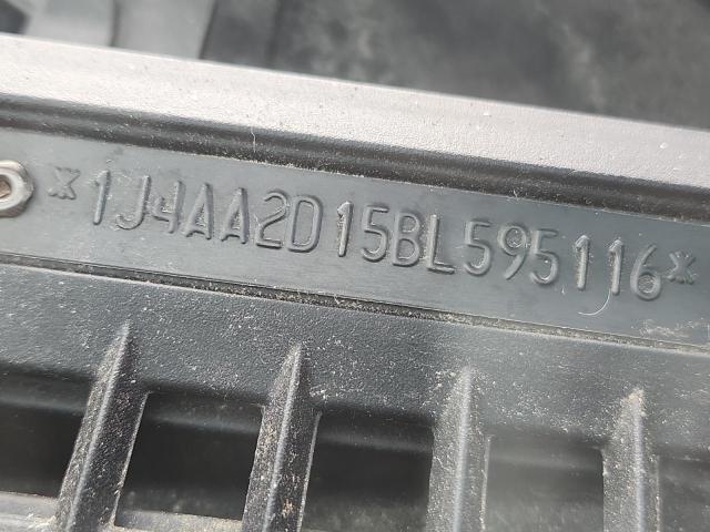 1J4AA2D15BL595116 - 2011 JEEP WRANGLER SPORT GREEN photo 12