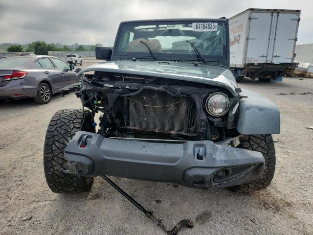 1J4AA2D15BL595116 - 2011 JEEP WRANGLER SPORT GREEN photo 5
