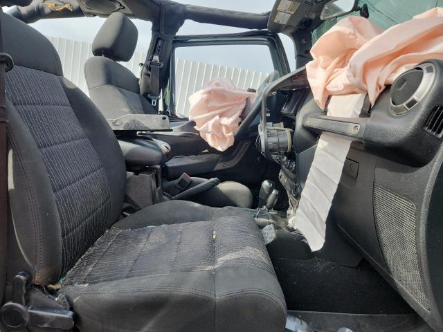 1J4AA2D15BL595116 - 2011 JEEP WRANGLER SPORT GREEN photo 7