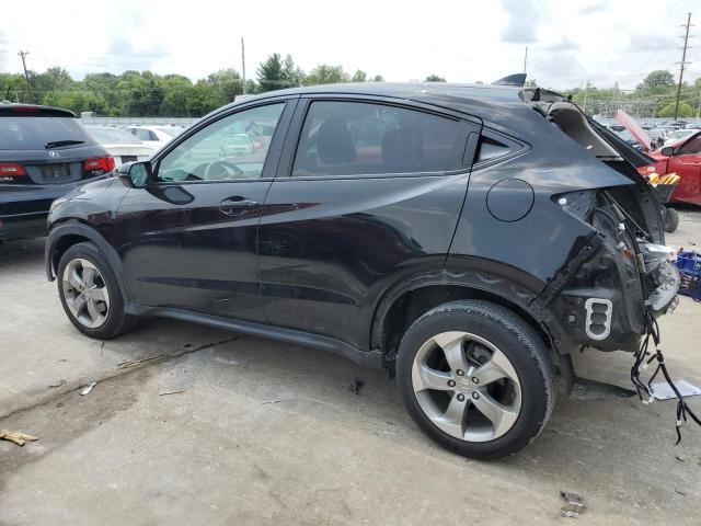 3CZRU6H50HG704411 - 2017 HONDA HR-V EX BLACK photo 2