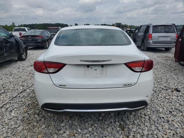 1C3CCCABXFN584574 - 2015 CHRYSLER 200 LIMITED WHITE photo 6