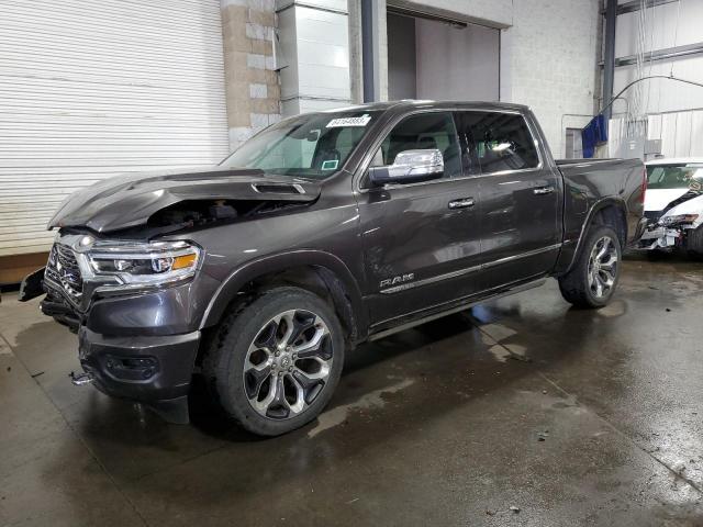 1C6SRFHT9LN170887 - 2020 RAM 1500 LIMITED GRAY photo 1