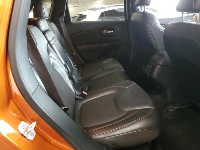 1C4PJMBSXFW702012 - 2015 JEEP CHEROKEE TRAILHAWK ORANGE photo 11