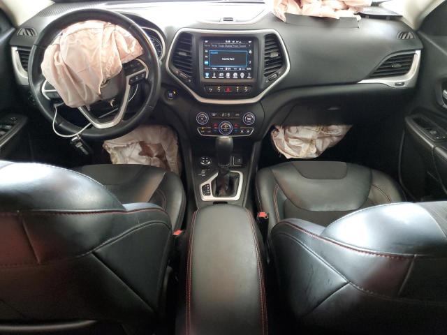 1C4PJMBSXFW702012 - 2015 JEEP CHEROKEE TRAILHAWK ORANGE photo 8