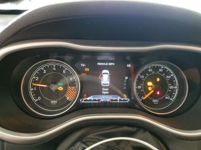 1C4PJMBSXFW702012 - 2015 JEEP CHEROKEE TRAILHAWK ORANGE photo 9