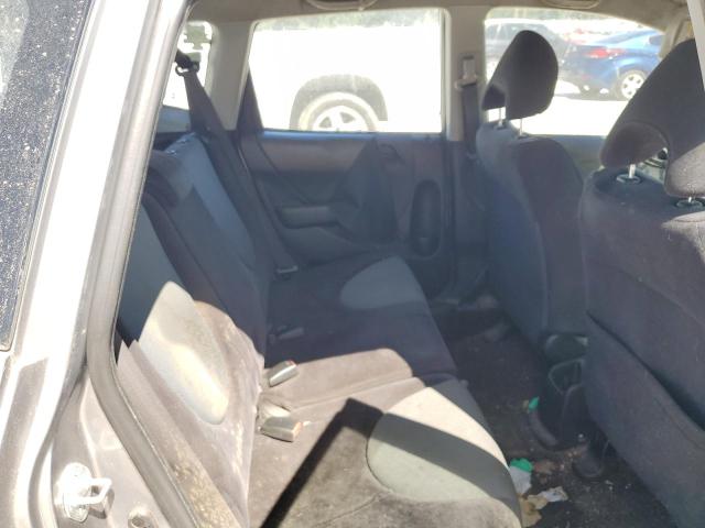 JHMGD386X7S016636 - 2007 HONDA FIT S 银色 照片 10