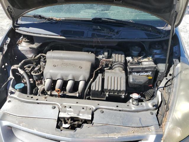 JHMGD386X7S016636 - 2007 HONDA FIT S 银色 照片 11