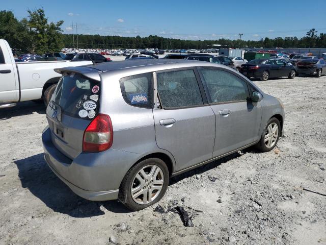 JHMGD386X7S016636 - 2007 HONDA FIT S 银色 照片 3