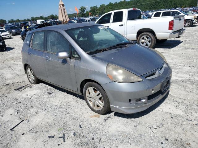 JHMGD386X7S016636 - 2007 HONDA FIT S 银色 照片 4