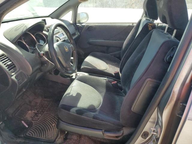 JHMGD386X7S016636 - 2007 HONDA FIT S 银色 照片 7