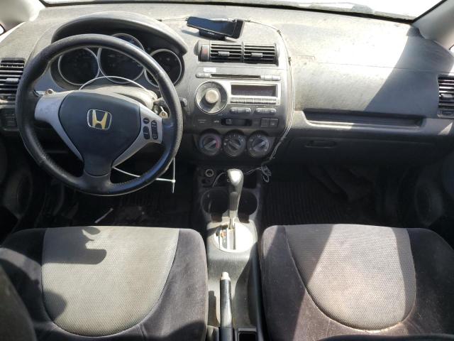 JHMGD386X7S016636 - 2007 HONDA FIT S 银色 照片 8