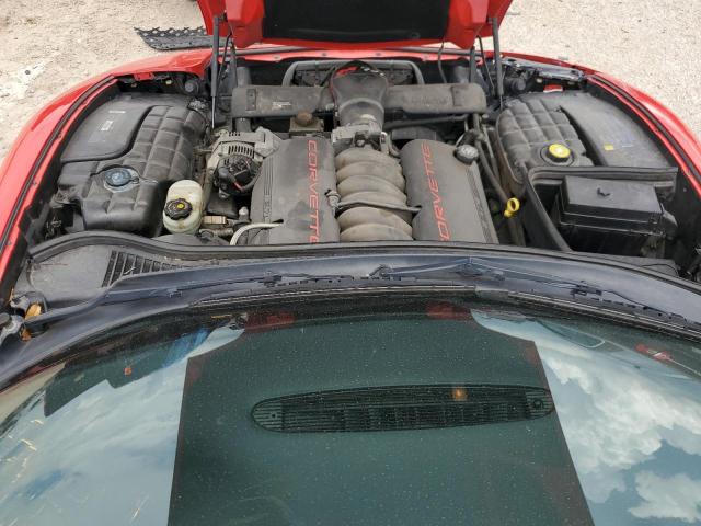 1G1YY22G5Y5100040 - 2000 CHEVROLET CORVETTE RED photo 11