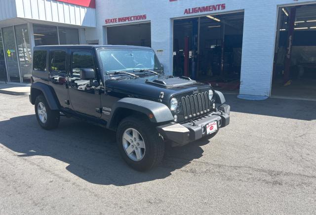 2015 JEEP WRANGLER U SPORT, 