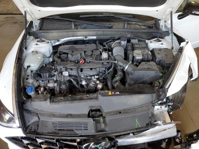 5NPEJ4J20MH078457 - 2021 HYUNDAI SONATA SEL PLUS WHITE photo 11