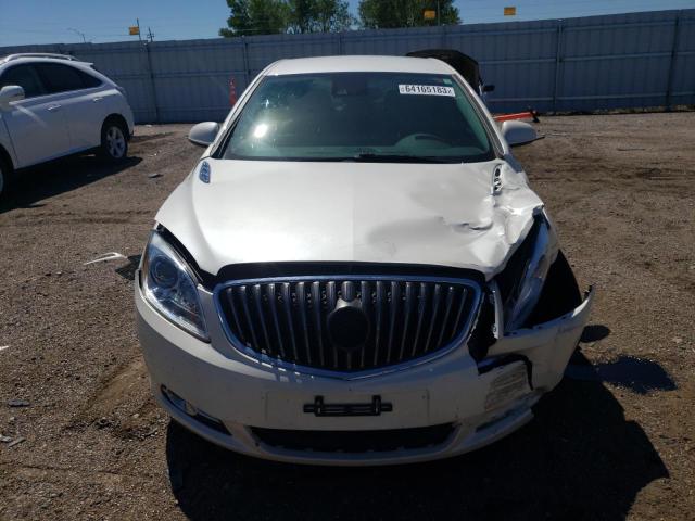 1G4PR5SK5F4192478 - 2015 BUICK VERANO CONVENIENCE WHITE photo 5