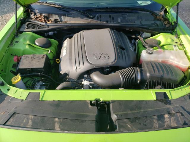 2C3CDZBT9PH558873 - 2023 DODGE CHALLENGER R/T GREEN photo 11