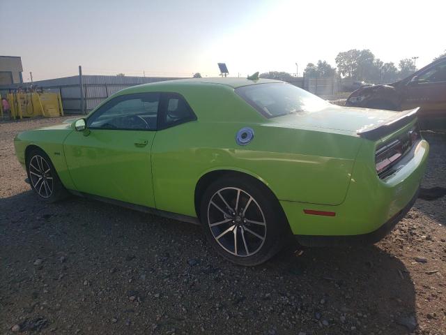 2C3CDZBT9PH558873 - 2023 DODGE CHALLENGER R/T GREEN photo 2