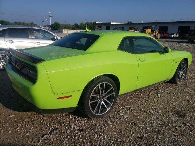 2C3CDZBT9PH558873 - 2023 DODGE CHALLENGER R/T GREEN photo 3