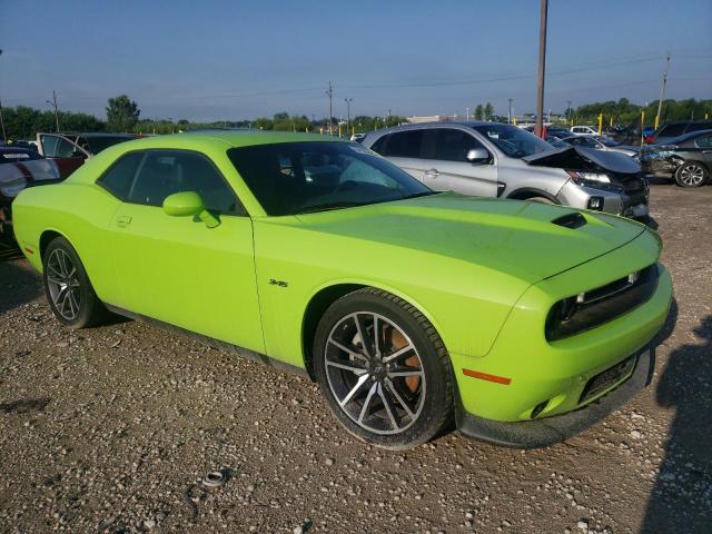 2C3CDZBT9PH558873 - 2023 DODGE CHALLENGER R/T GREEN photo 4