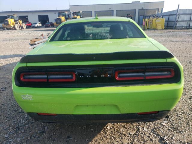 2C3CDZBT9PH558873 - 2023 DODGE CHALLENGER R/T GREEN photo 6