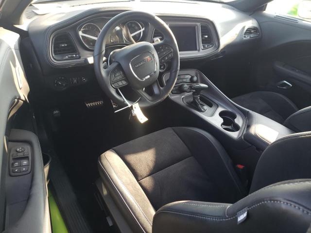 2C3CDZBT9PH558873 - 2023 DODGE CHALLENGER R/T GREEN photo 8