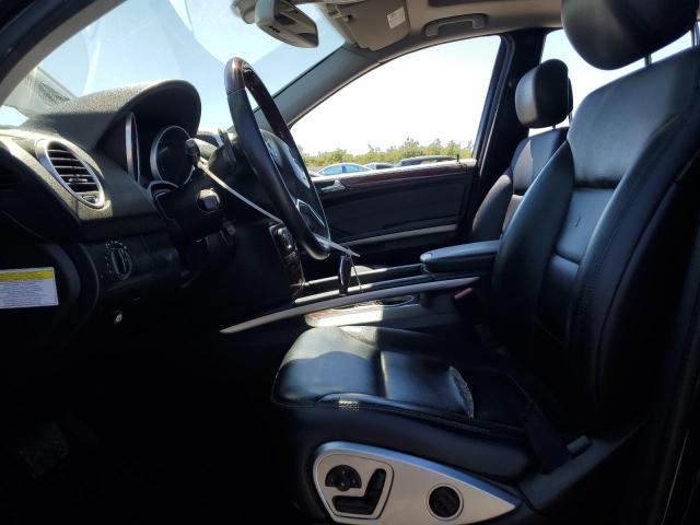 4JGBB8GB7AA563367 - 2010 MERCEDES-BENZ ML 350 4MATIC BLACK photo 7