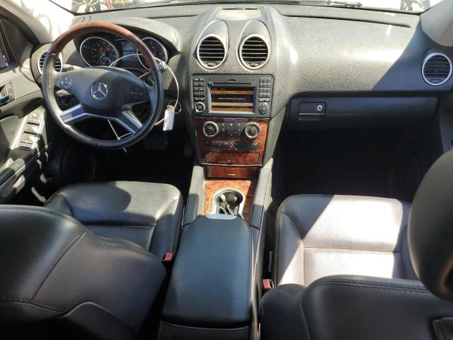 4JGBB8GB7AA563367 - 2010 MERCEDES-BENZ ML 350 4MATIC BLACK photo 8