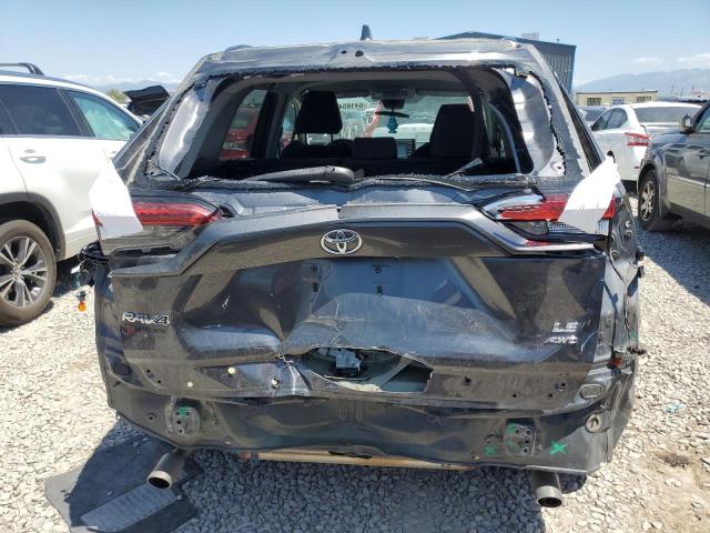 2T3F1RFV2LC082281 - 2020 TOYOTA RAV4 LE CHARCOAL photo 6